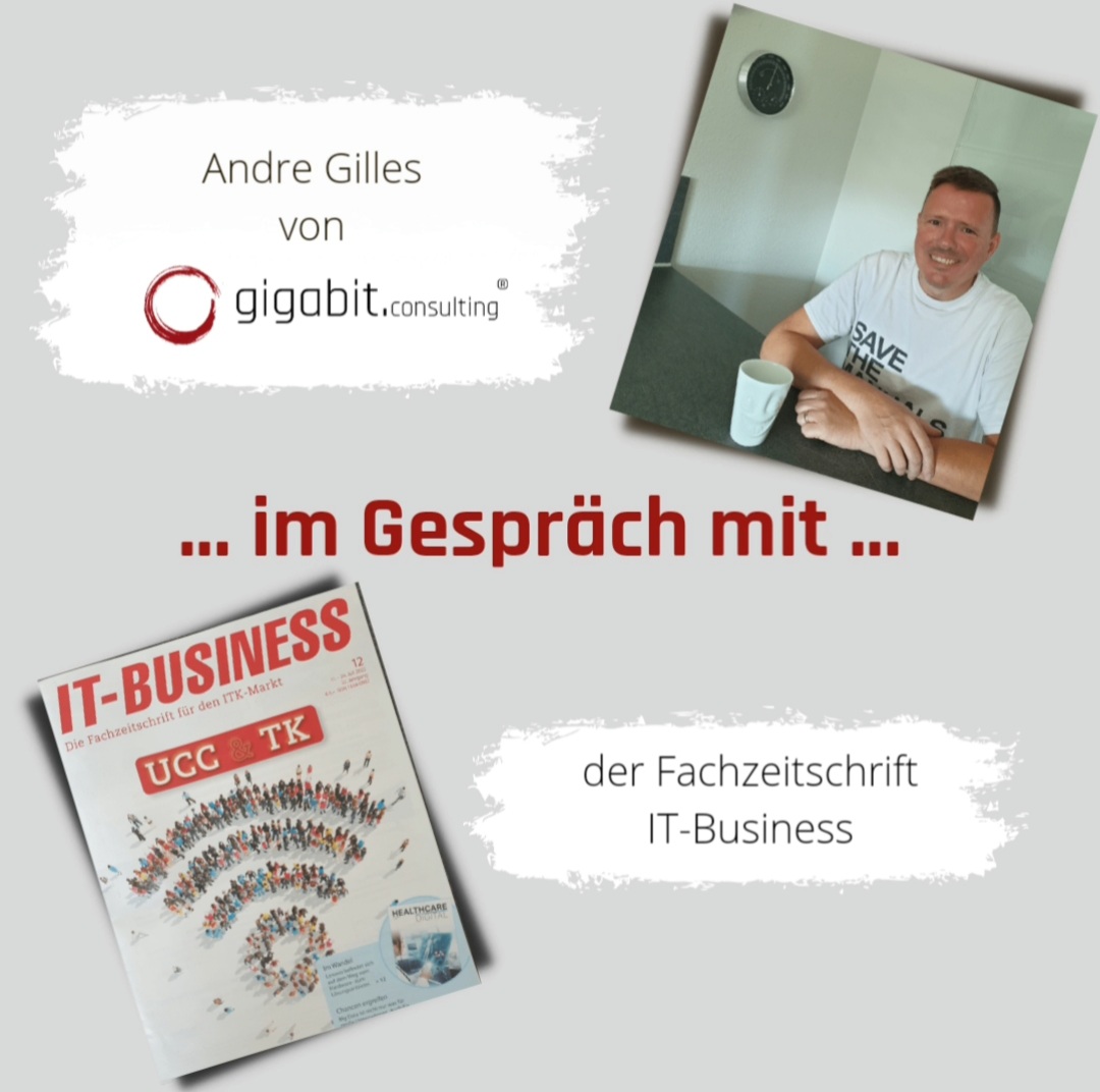 UCC – Unified Communication and Collaboration … oder … unser Chef ist in der Zeitung