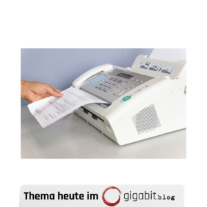 Das Faxgerät oder „Die Digitalisierung in Deutschland“